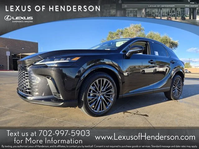 2026 Lexus RX 350 350 Luxury FWD's photo