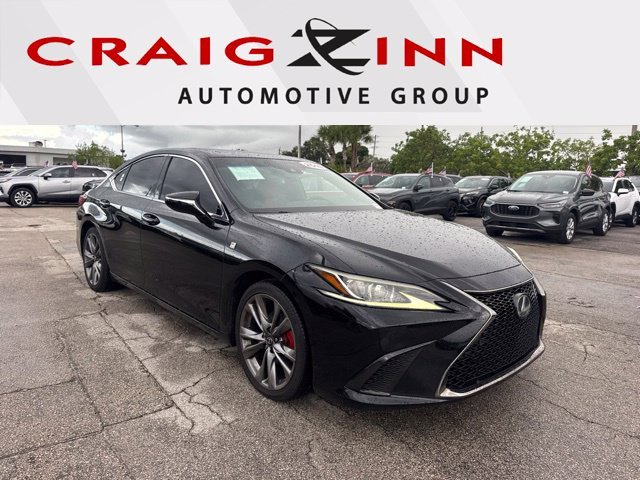 2019 Lexus ES 350 F Sport