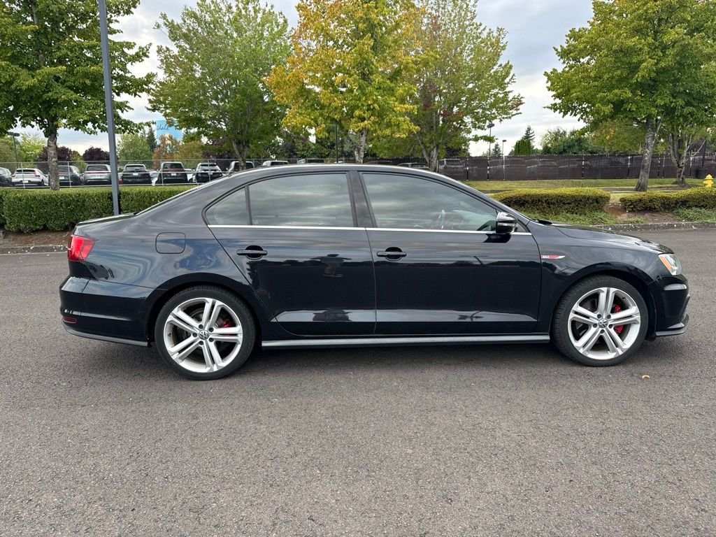 Used 2016 Deep Black Pearl Volkswagen 2.0T GLI SE image 8