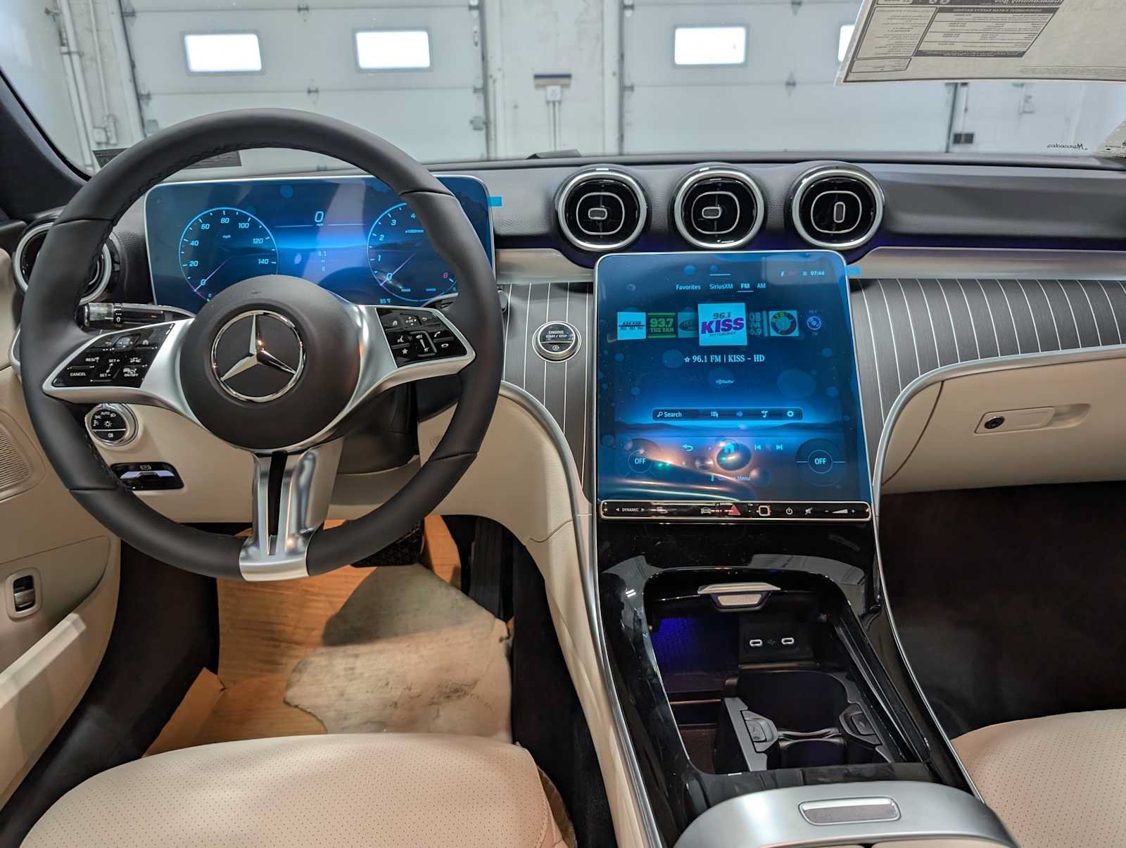 New 2026 Twilight Blue Metallic Mercedes-Benz C 300 image 16
