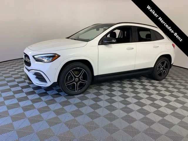 New 2025 Polar White Mercedes-Benz GLA 250 image 47