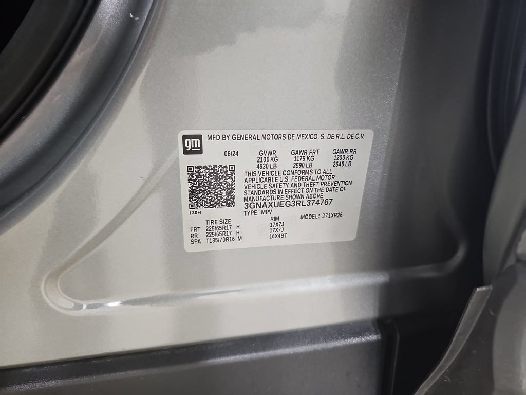 Certified Used 2024 Sterling Gray Metallic Chevrolet LT image 41