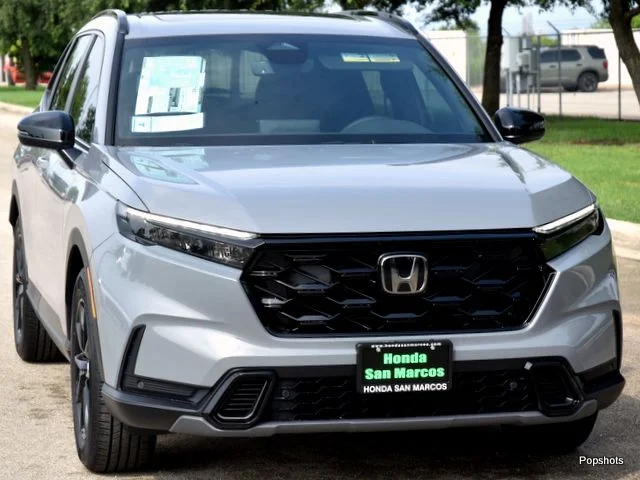 New 2026 Urban Gray Honda 2WD Sport-L Hybrid image 2
