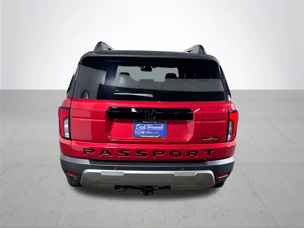 New 2026 Radiant Red Metallic II Honda TrailSport image 7
