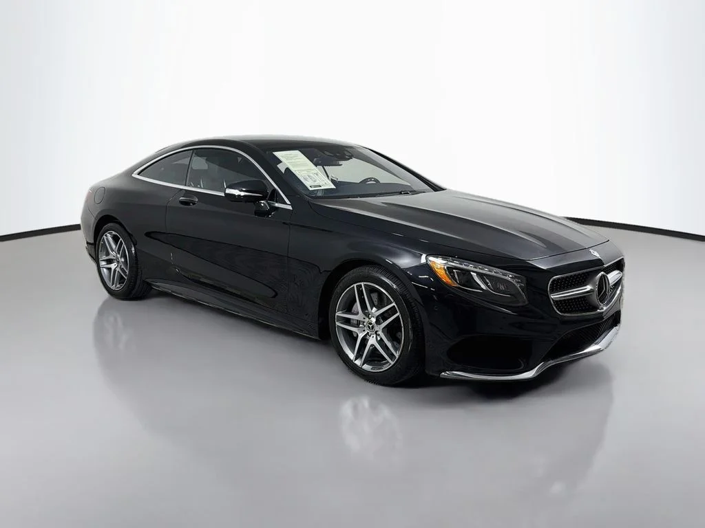 Used 2017 Black Mercedes-Benz S 550 image 3