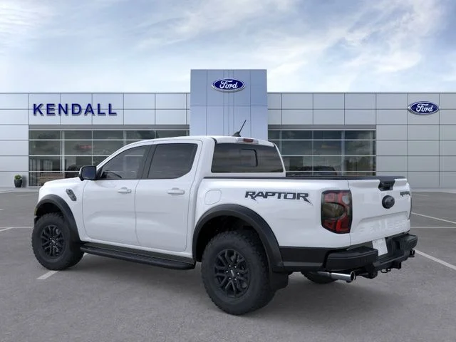 New 2026 Oxford White Ford Raptor image 4