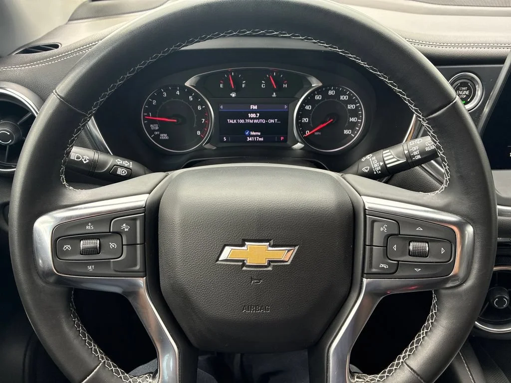 Used 2023 BLUE GLOW METALLIC Chevrolet LT image 15
