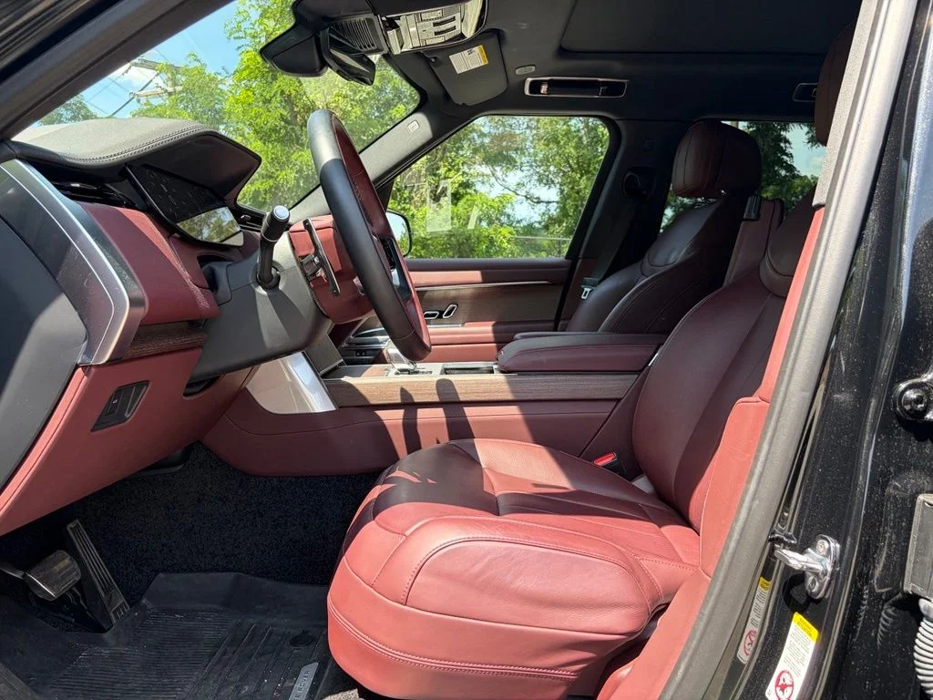 Certified Used 2025 Black Land Rover SE image 12