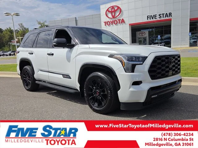 2025 Toyota Sequoia 1794 Edition