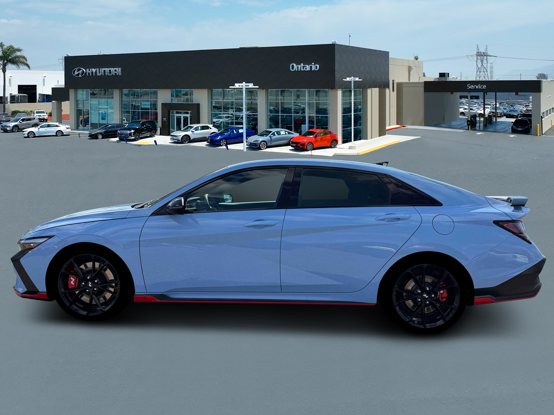 New 2026 Blue Hyundai Base image 22