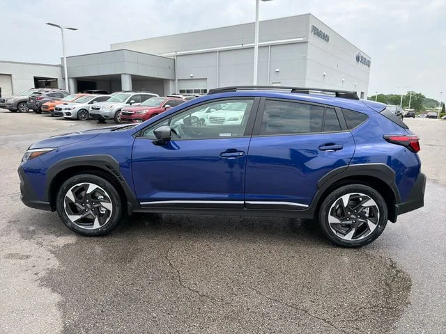 New 2026 SAPPHIRE BLUE PEARL Subaru Limited image 4