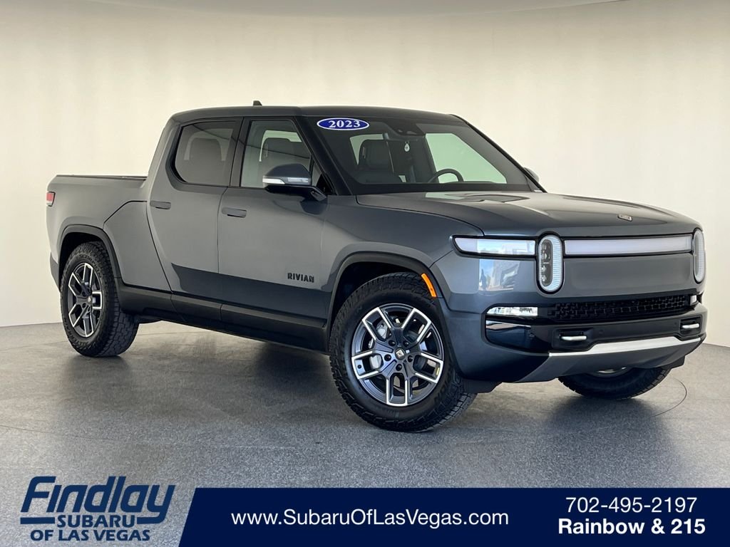 Used 2023 Rivian R1T Adventure with VIN 7FCTGBAA0PN027038 for sale in Las Vegas, NV