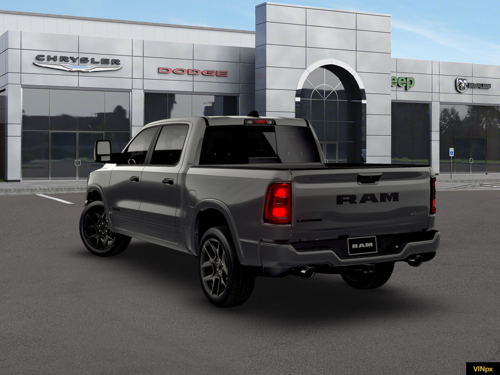 New 2026 Granite Crystal Metallic Clear-Coat Exterior Paint RAM Laramie image 4