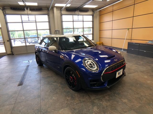 Certified Used 2021 Starlight Blue Metallic MINI Clubman image 1