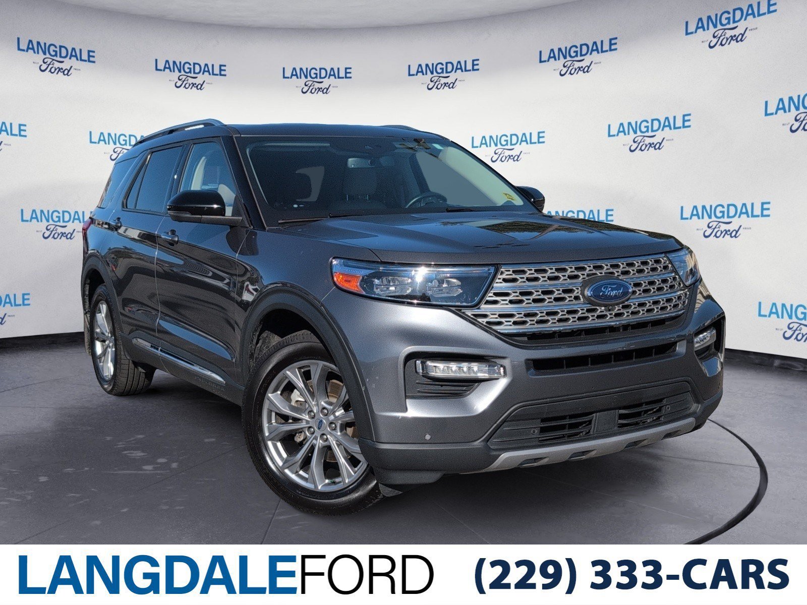 2022 Ford Explorer
