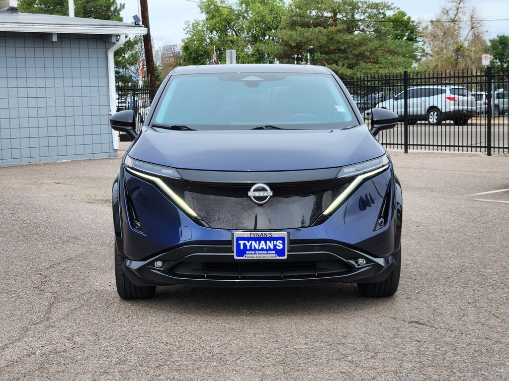 Certified 2024 Nissan ARIYA Evolve+ with VIN JN1DF0BB0RM738727 for sale in Aurora, CO