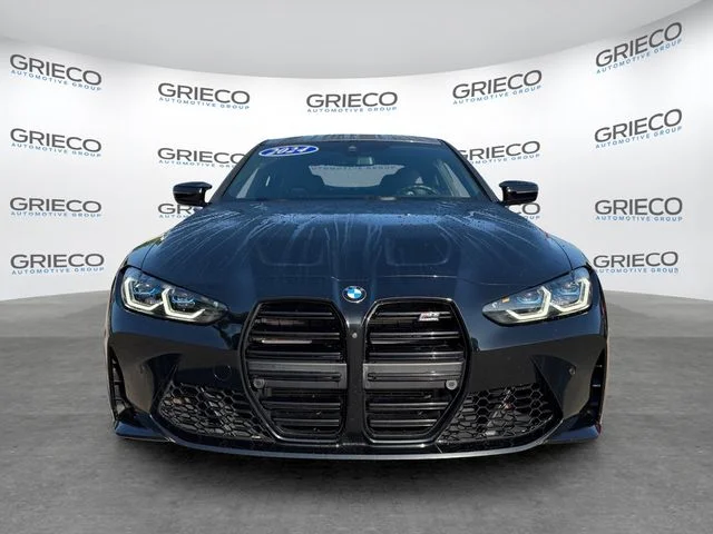 Used 2024 Black Sapphire Metallic BMW Competition image 2