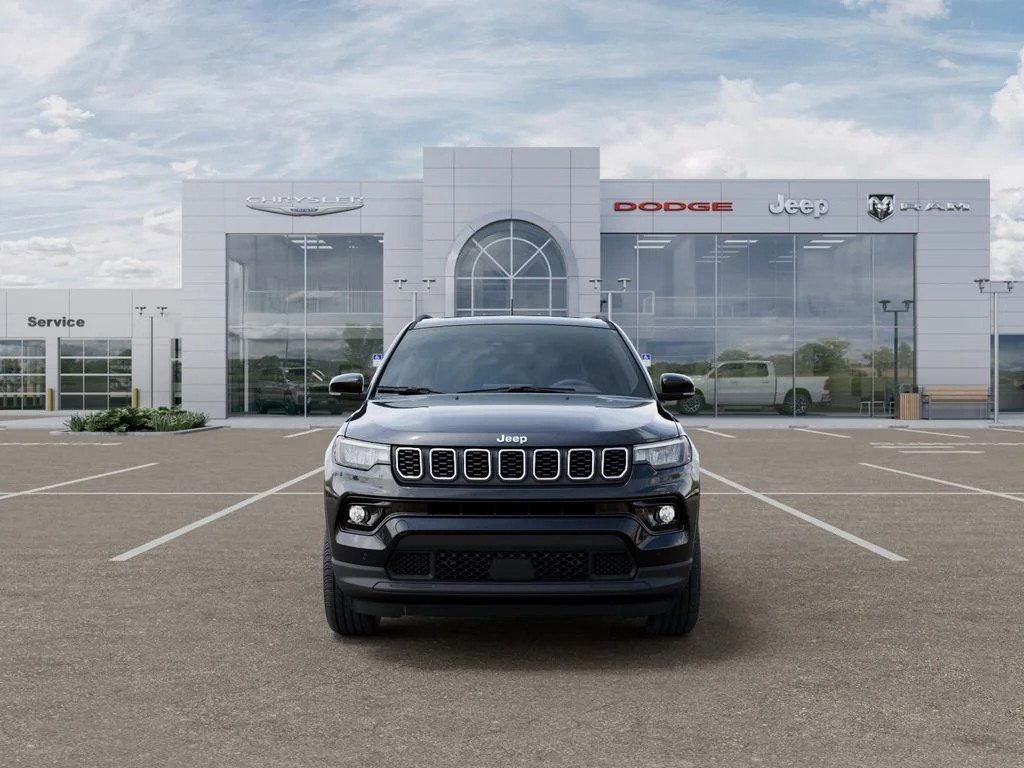 New 2026 Diamond Black Crystal Pearlcoat Jeep Limited image 7