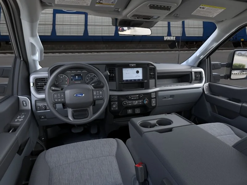 New 2026 Oxford White Ford F-250® XL image 9