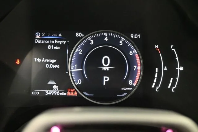 Used 2024 Gray Lexus 350 Premium image 34