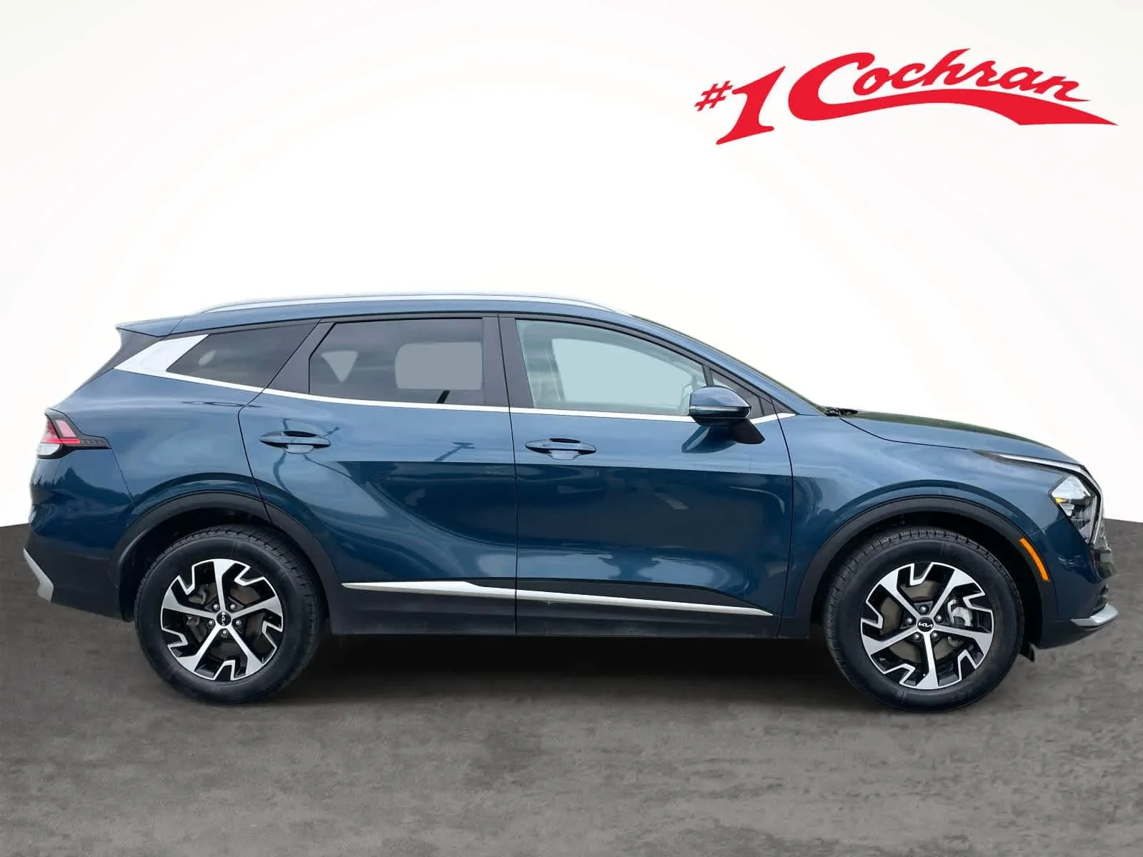 Used 2023 Vesta Blue Kia EX image 6