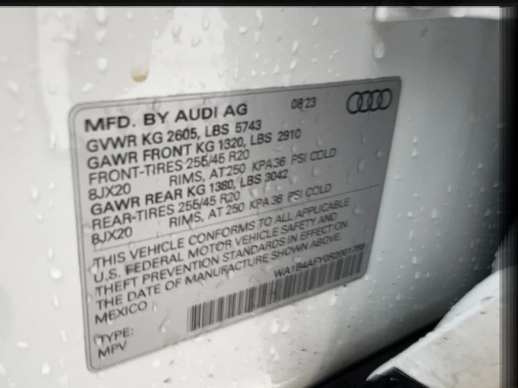 Used 2024 White Audi Premium Plus image 53