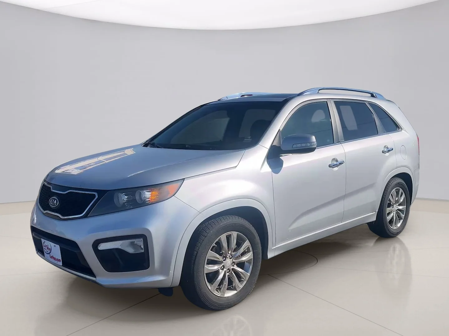 Used 2012 Silver Kia SX 2WD image 2