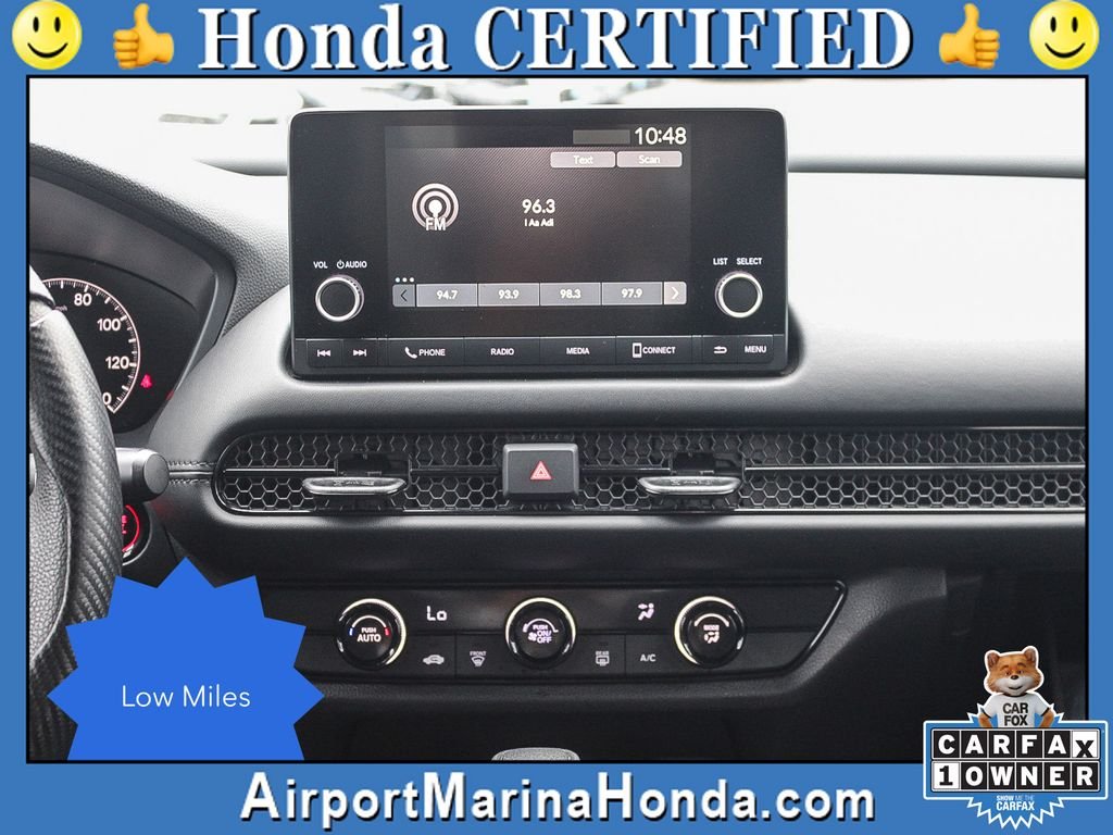 Certified Used 2025 Crystal Black Pearl Honda 2WD LX image 17