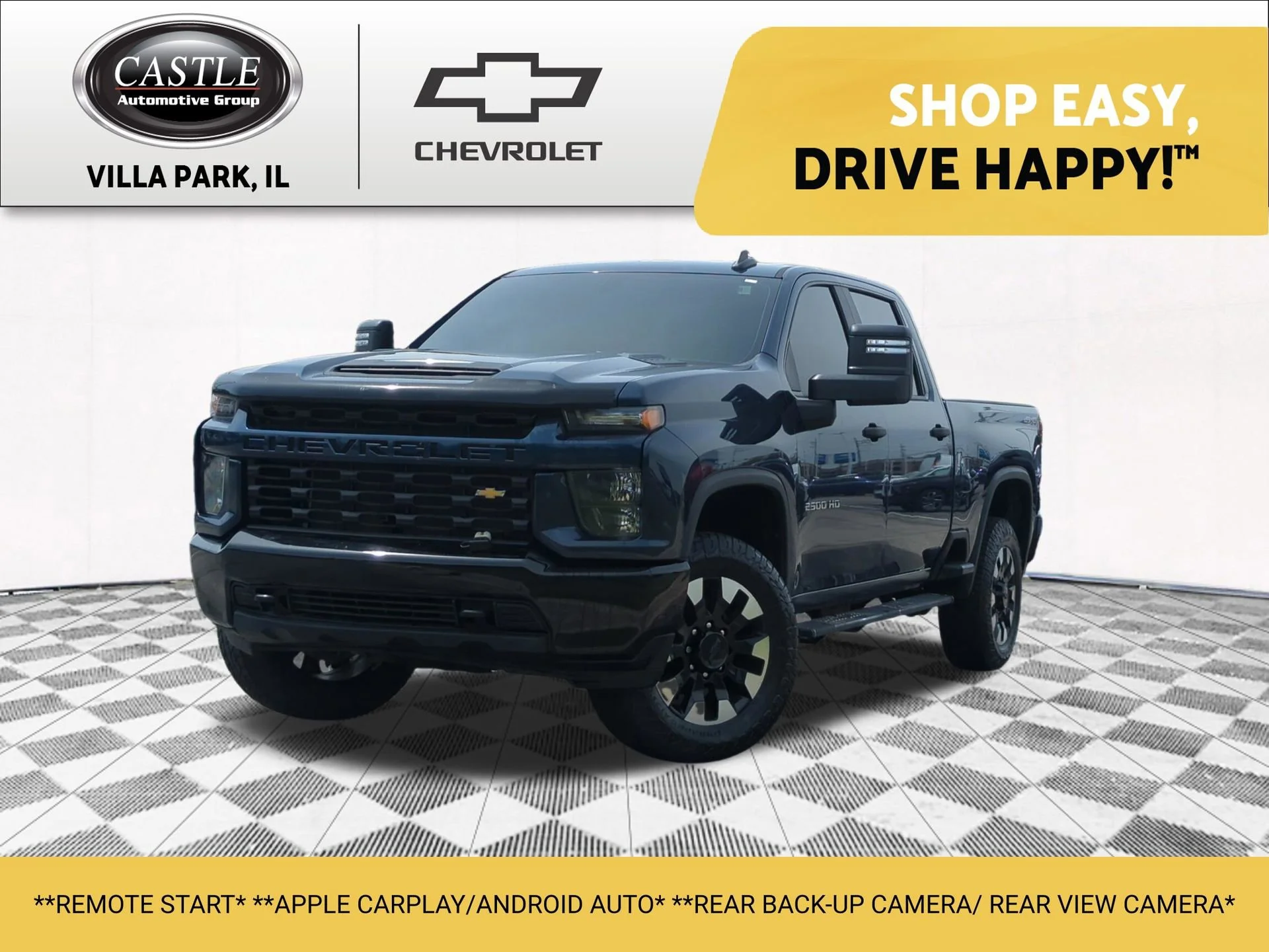 2020 Chevrolet Silverado HD Custom 4WD Crew Cab Standard Box's photo