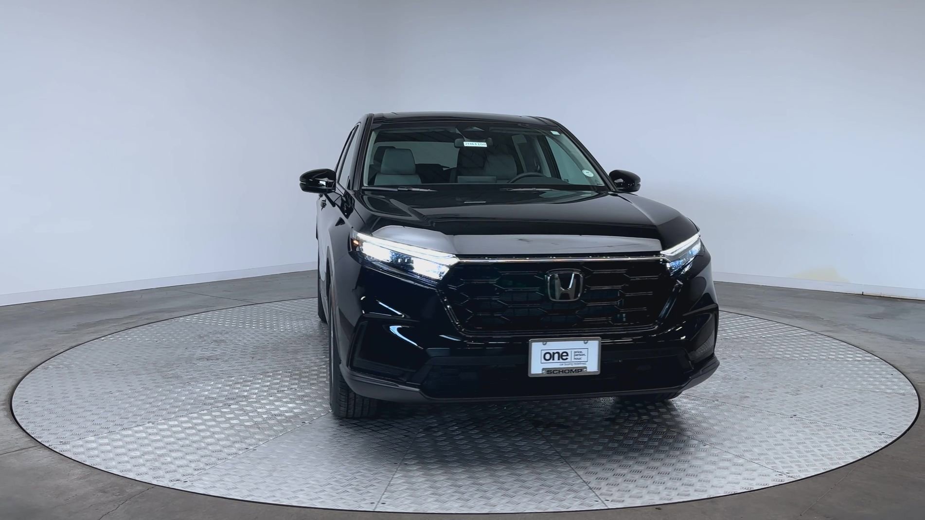 New 2026 Crystal Black Pearl Honda EX image 3
