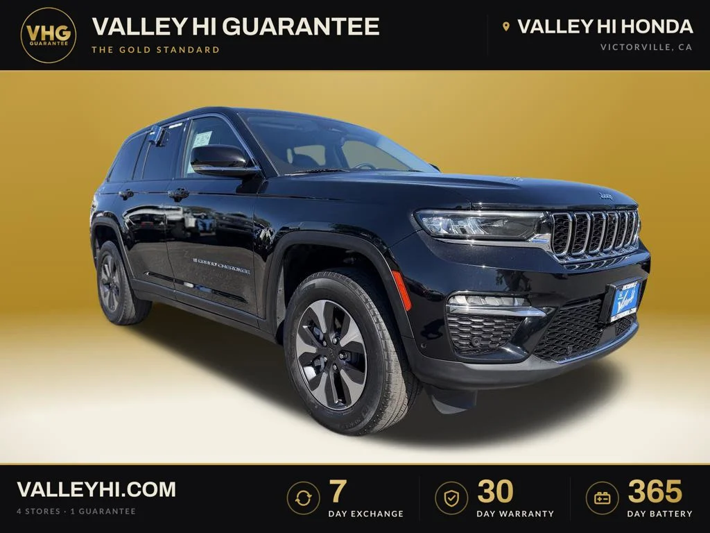2023 Jeep Grand Cherokee 4xe