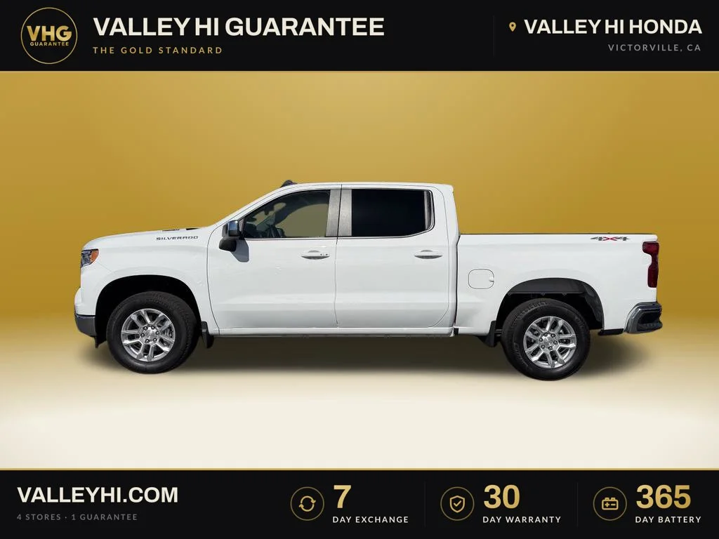 Used 2026 Summit White Chevrolet LT image 4