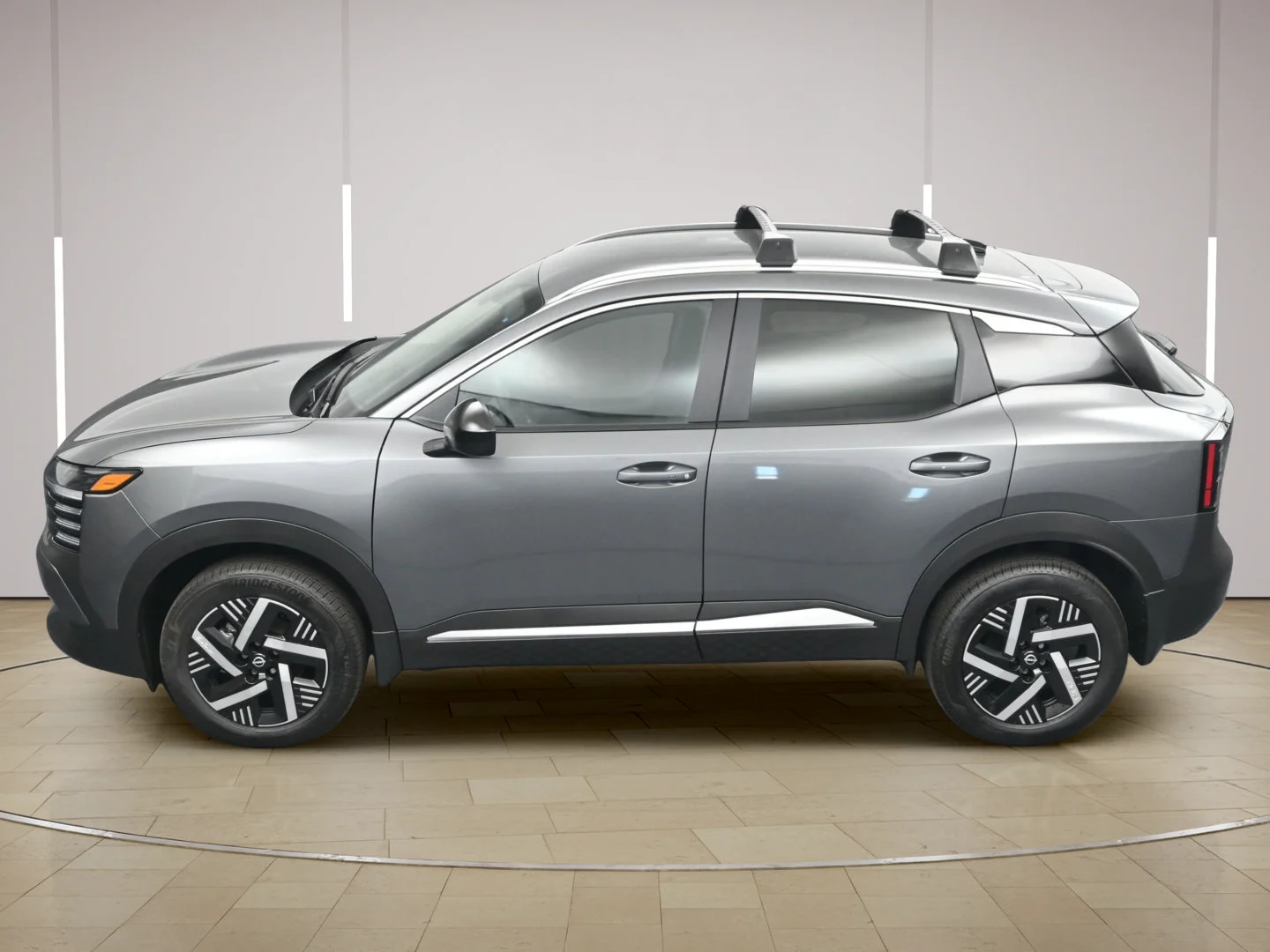 New 2026 Gun Metallic Nissan SV image 35
