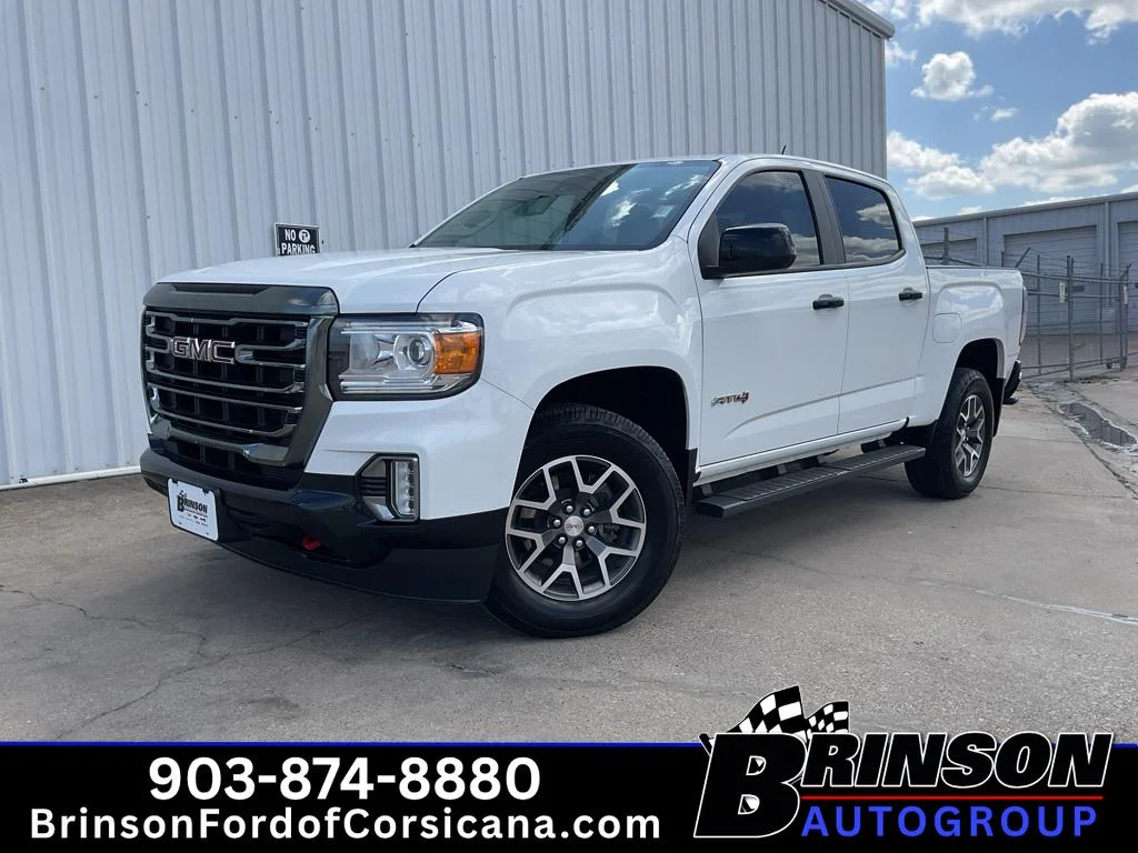 2021 GMC Canyon 4WD AT4 Crew Cab Short Box (Cloth)'s photo