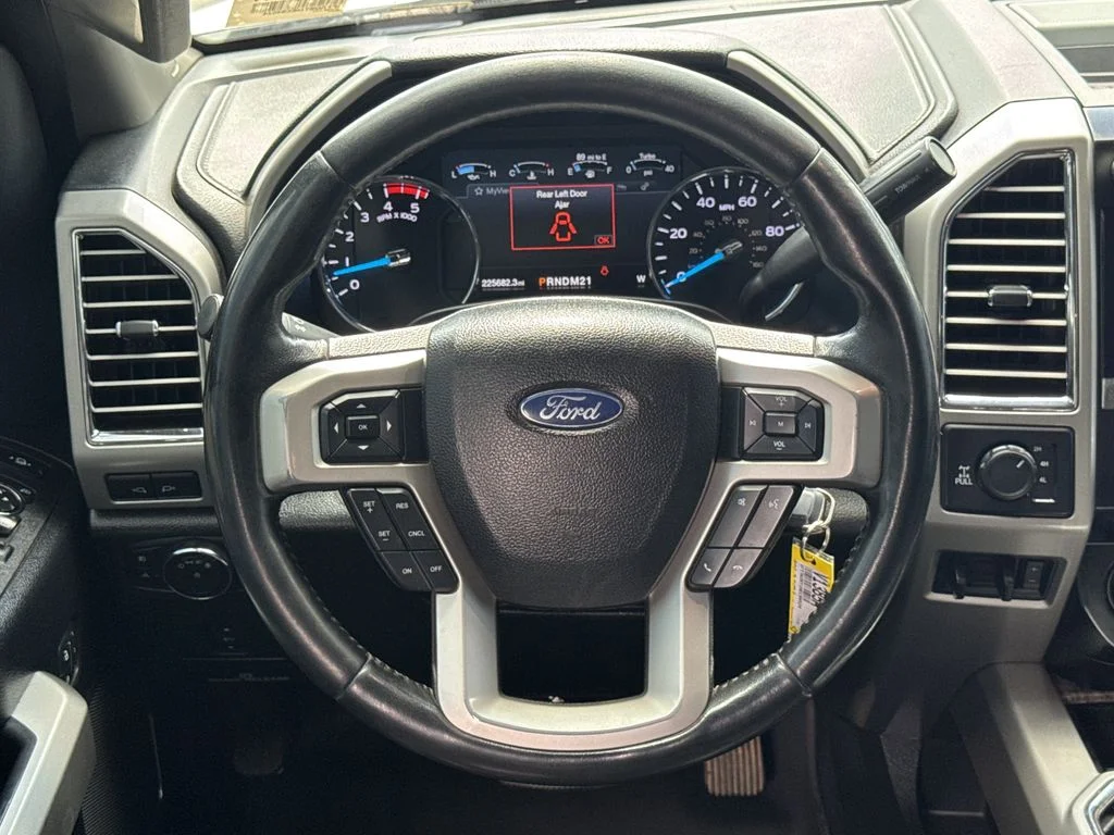 Used 2017 White Ford Lariat image 23