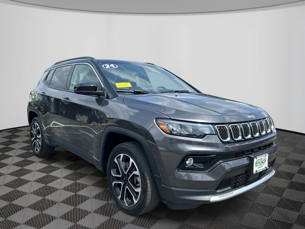 Used 2024 Black Jeep Limited image 6