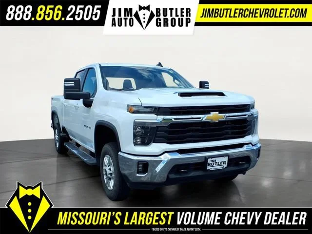 Used 2025 Summit White Chevrolet LT image 25