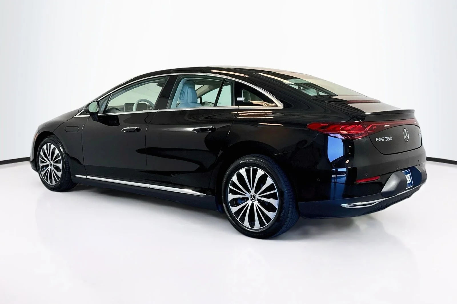 Used 2023 Obsidian Black Metallic Mercedes-Benz EQE 350 image 7