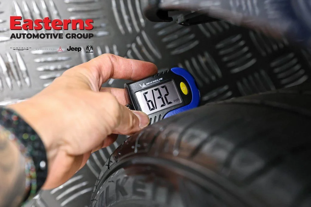 Used 2024 Blue Honda EX image 25