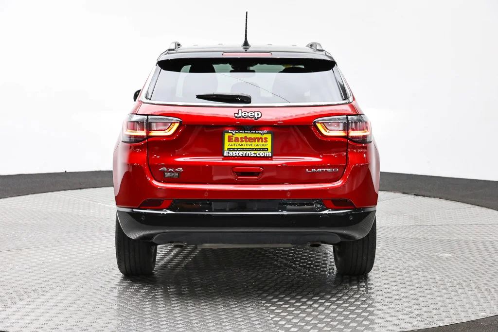 Certified Used 2025 Red Jeep Limited image 6