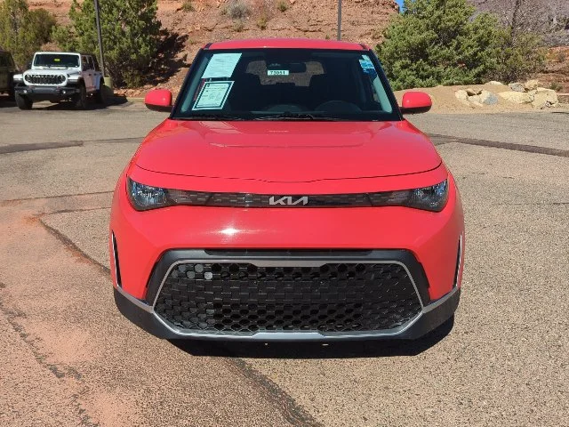 Used 2024 Red Kia LX image 2