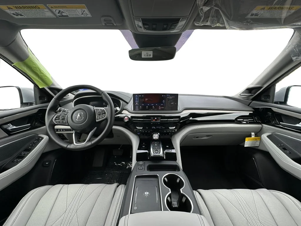 New 2026 Solar Silver Metallic Acura SH-AWD with Advance Package image 22