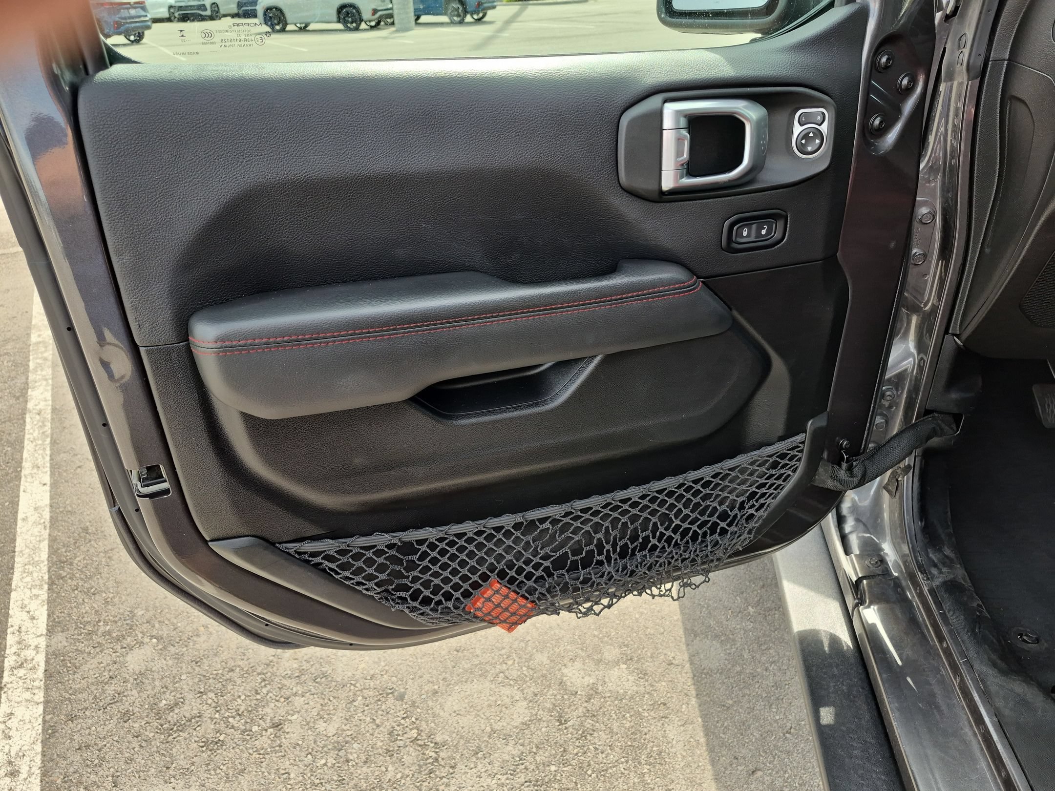 Used 2023 Granite Crystal Metallic Clearcoat Jeep Rubicon 20th Anniversary image 12