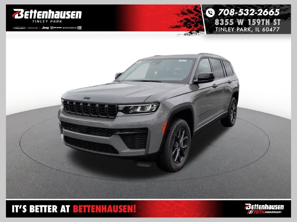 2027 Jeep Grand Cherokee L