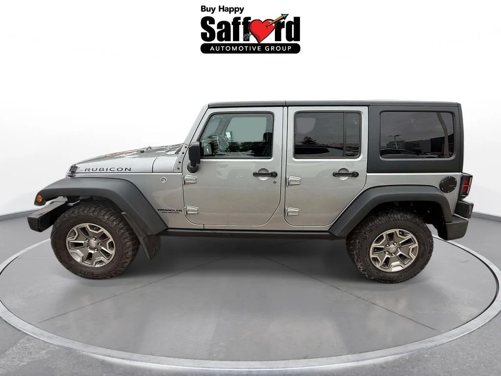 Used 2016 Silver Jeep Unlimited Rubicon image 6