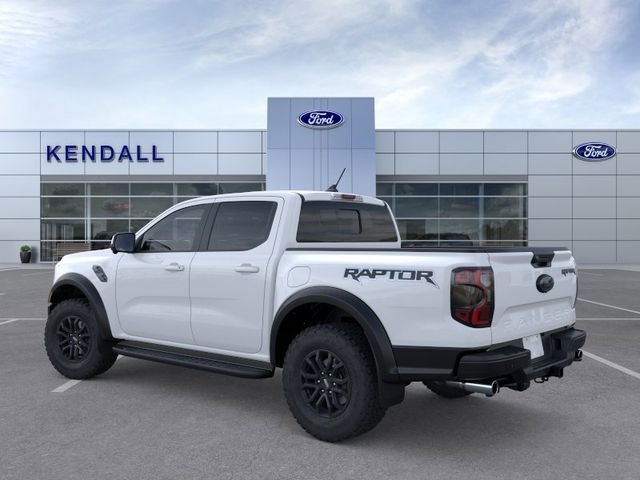 New 2026 Oxford White Ford Raptor image 4