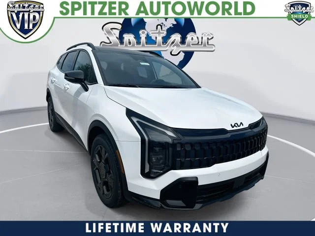 New 2026 Glacial White Pearl Kia X-Line image 1