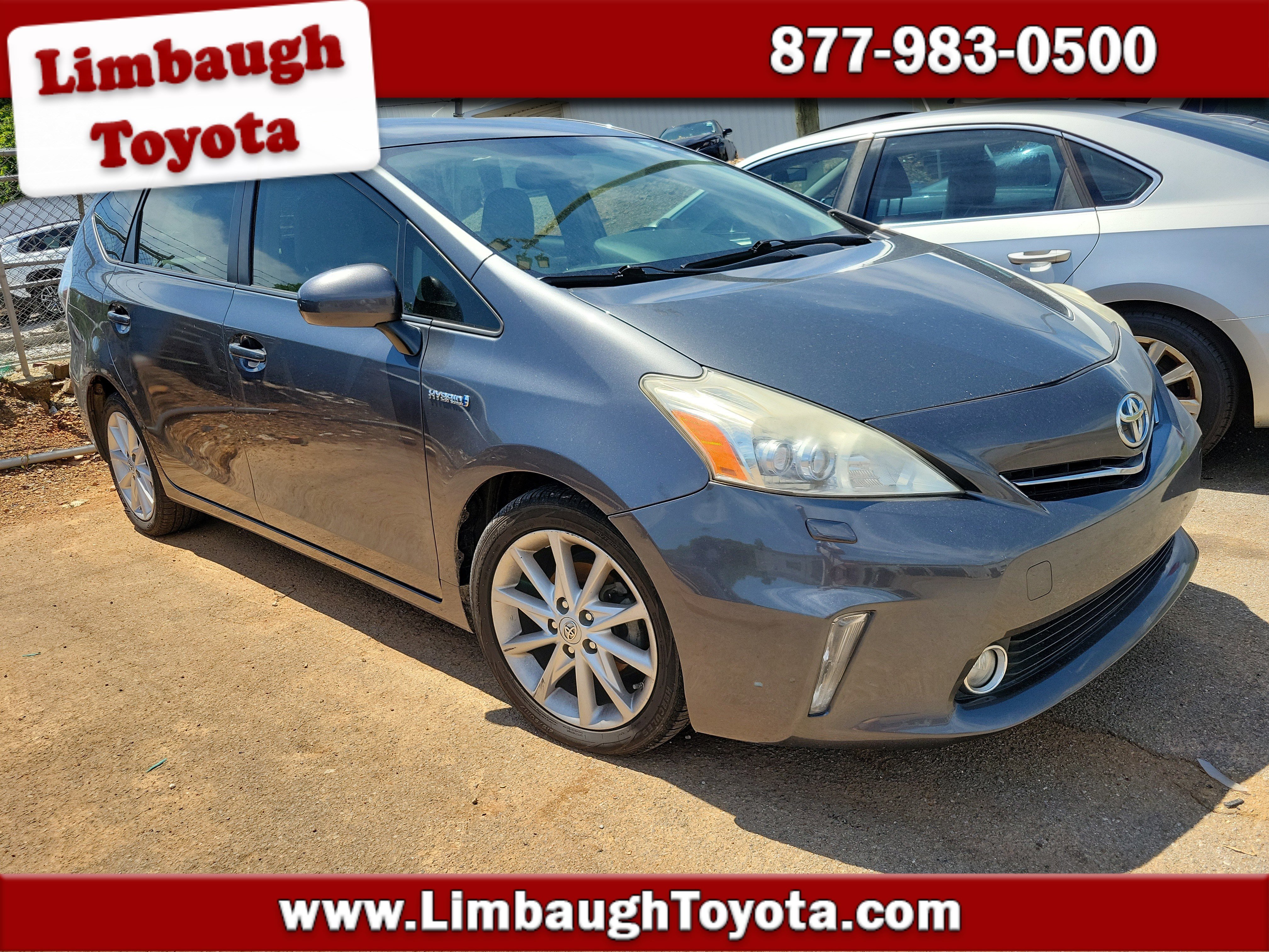 2012 Toyota Prius v Five