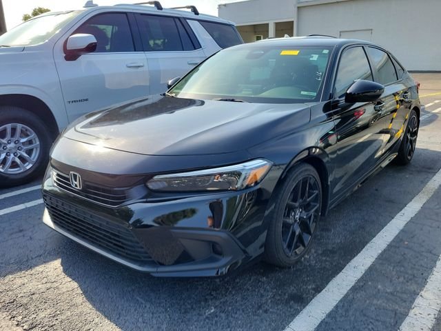 Certified Used 2023 Black Honda Sport image 3