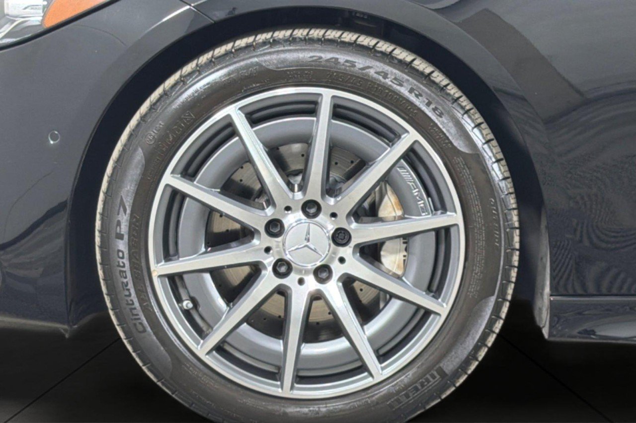 Used 2023 Black Mercedes-Benz AMG® C 43 image 24